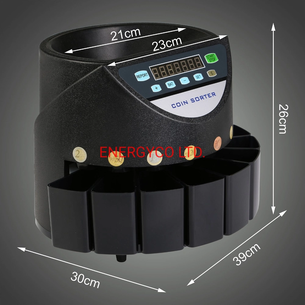 Automatic Fast Sort Mix Coin Sorter and Counter