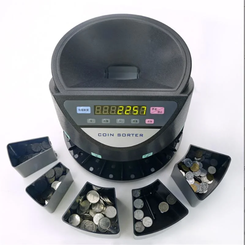 Multicurrency Coin Sorter Coin Counter