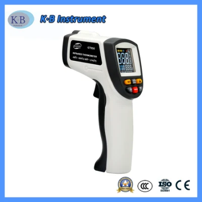 Termometro digitale a infrarossi GT950 12:1 - Pirometro con pistola termica laser IR senza contatto 50-750°C