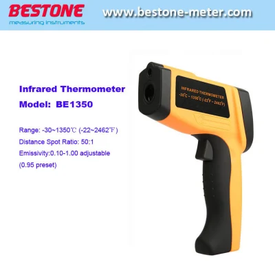 Termometro a infrarossi per alte temperature da -30 a 1350°C (BE1350)