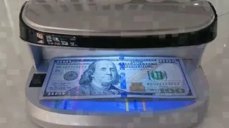 Rilevatore di denaro contraffatto per banconote contraffatte con luce UV da 6 W