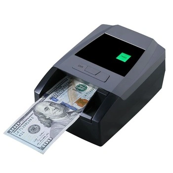 Rilevatore di banconote R100 in vendita calda 2019, rilevatore di denaro, rilevatore di denaro contraffatto
